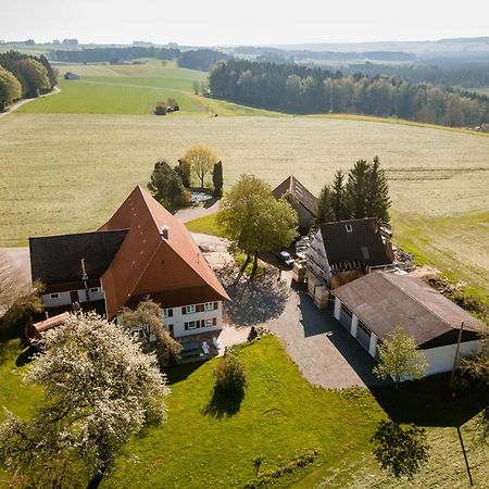 Ferienhof Greuthof Bad Wurzach Esterno foto