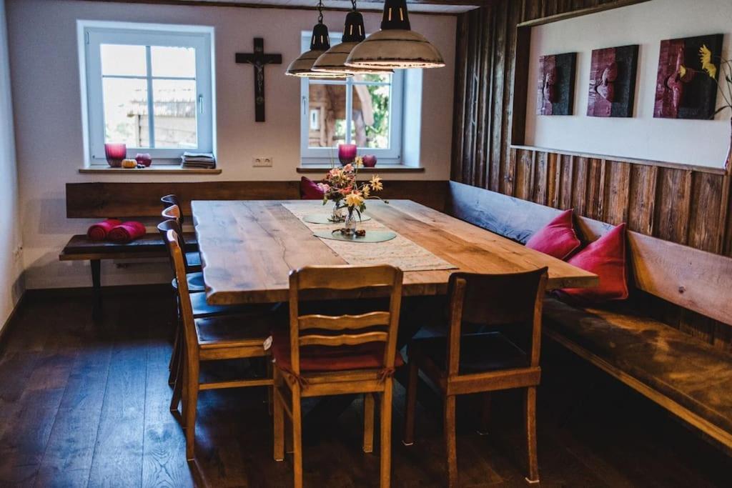 Ferienhof Greuthof Bad Wurzach Esterno foto
