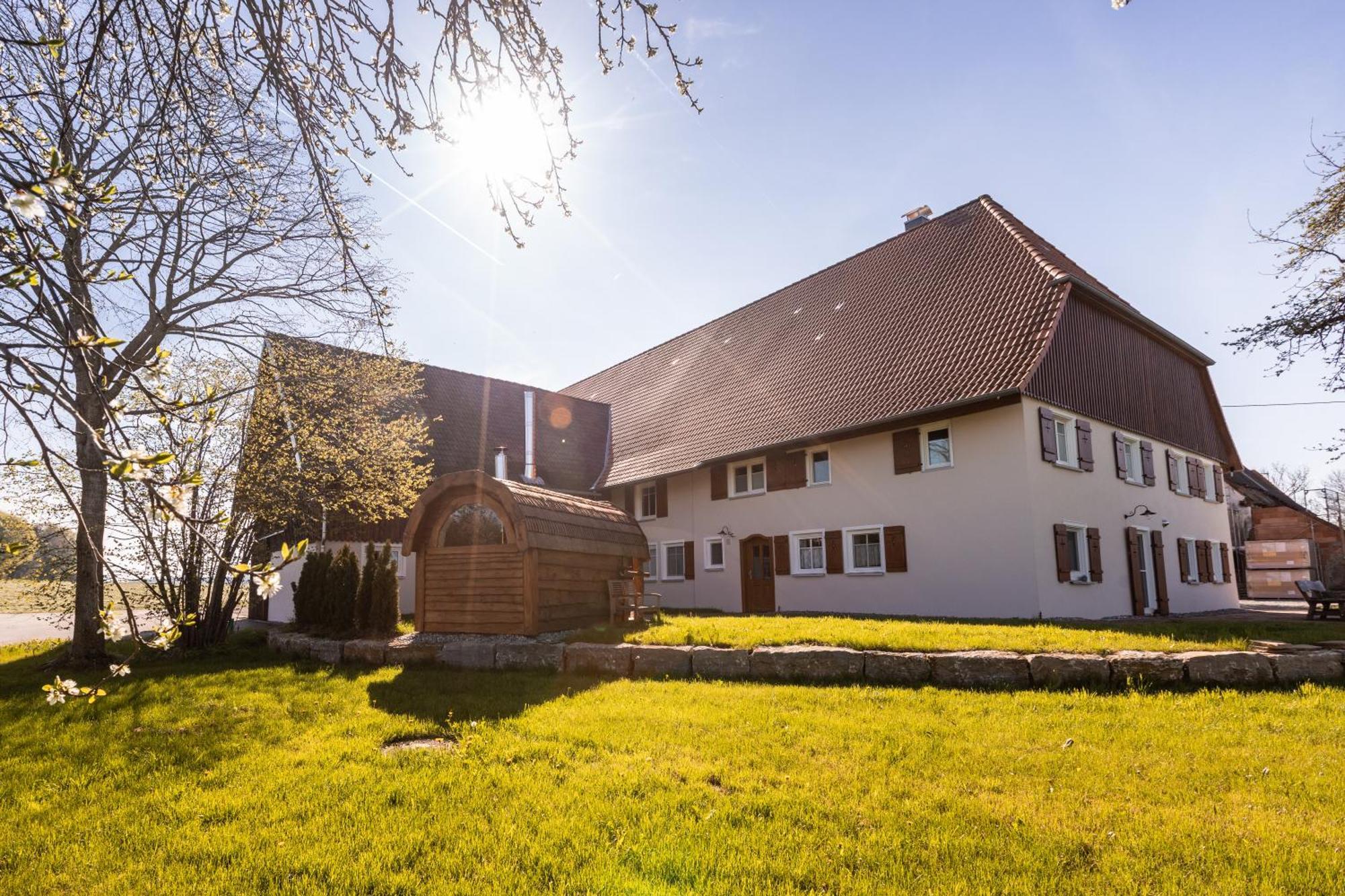 Ferienhof Greuthof Bad Wurzach Esterno foto