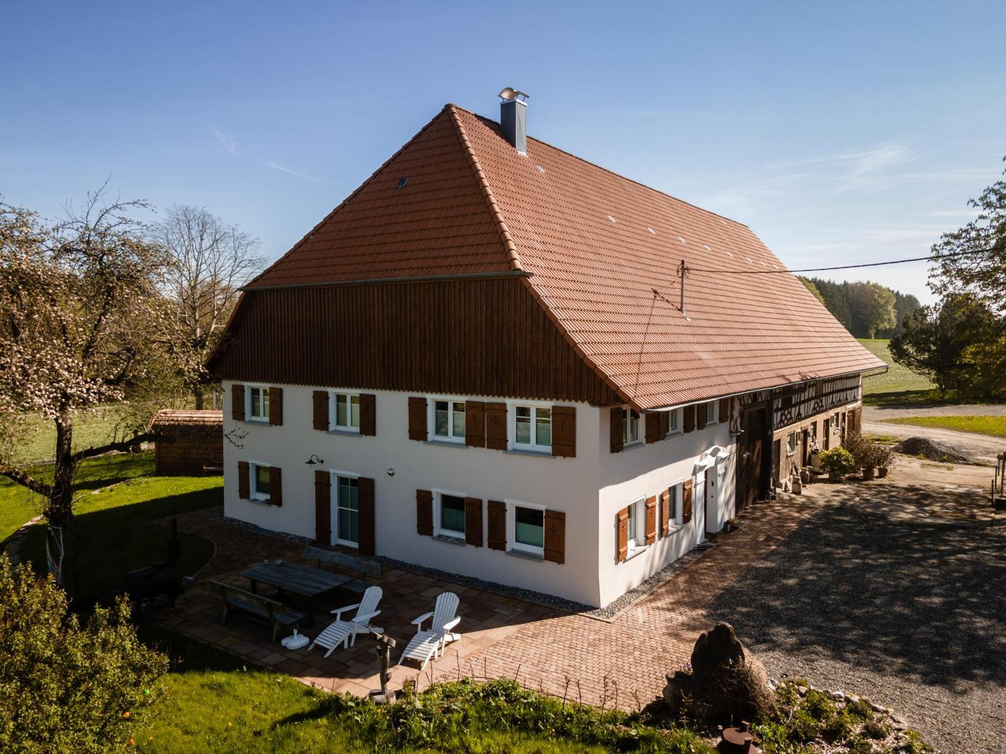Ferienhof Greuthof Bad Wurzach Esterno foto