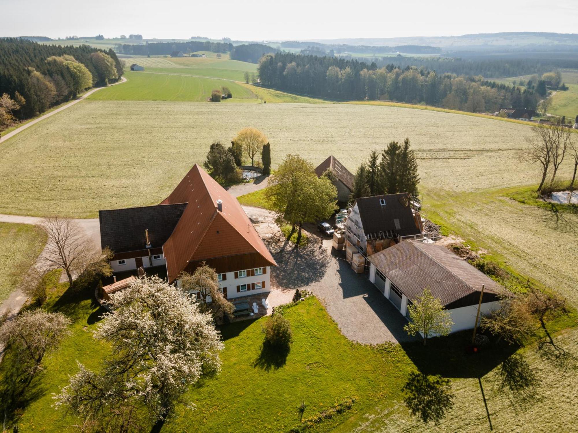 Ferienhof Greuthof Bad Wurzach Esterno foto